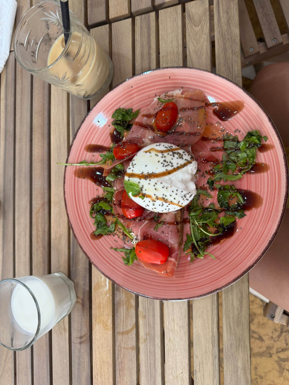 Lunch plate